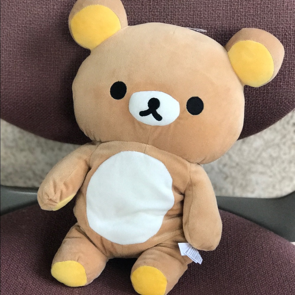 Rilakkuma Light Brown Plush